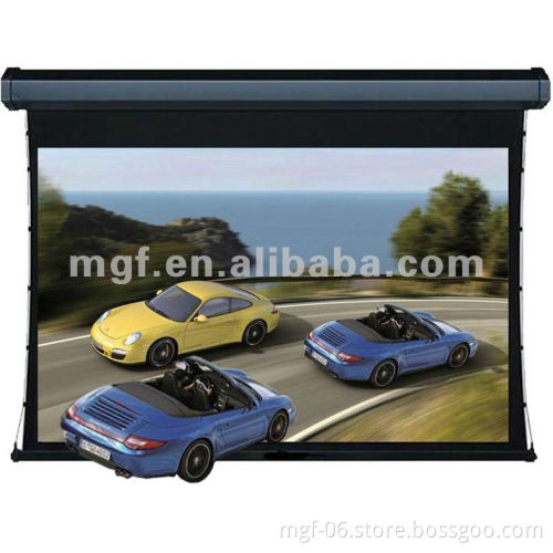 Electric Projector Screen /Tubular Motorised Projector Screen with 12V Trigger